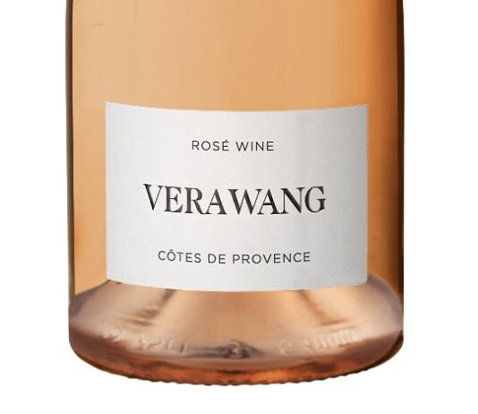 Vera Wang Rosé collaboration with Château Roubine